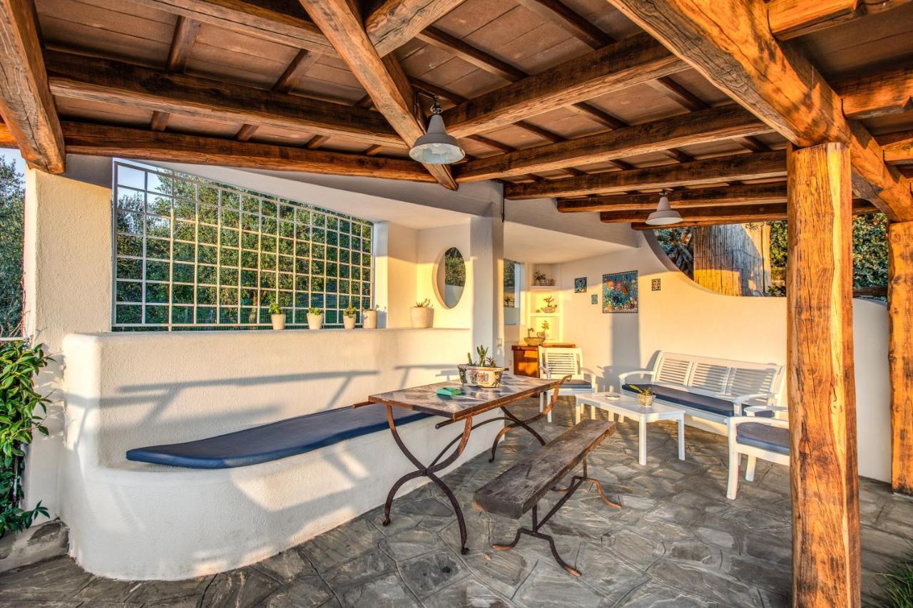 Villa Marika - Private Heated Pool Massa Lubrense Eksteriør bilde